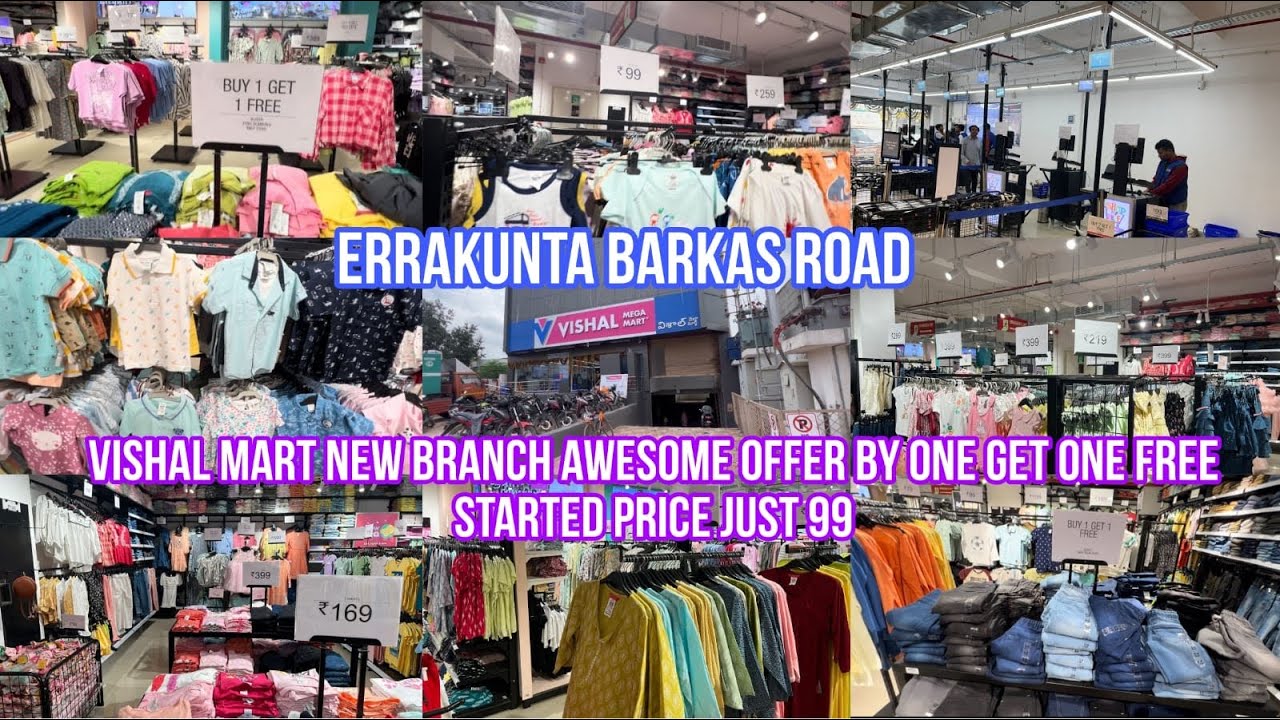 Vishal new branch ￼errakunta #india #hyderabad #blogger #vishal #viralvideos #trend #india #tranding