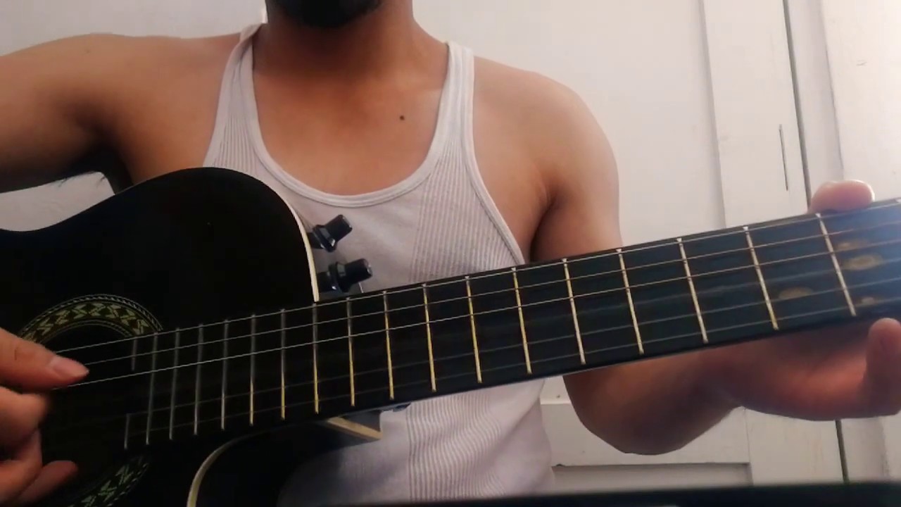 Mi santa - romeo santos (tutorial de la intro) parte 1