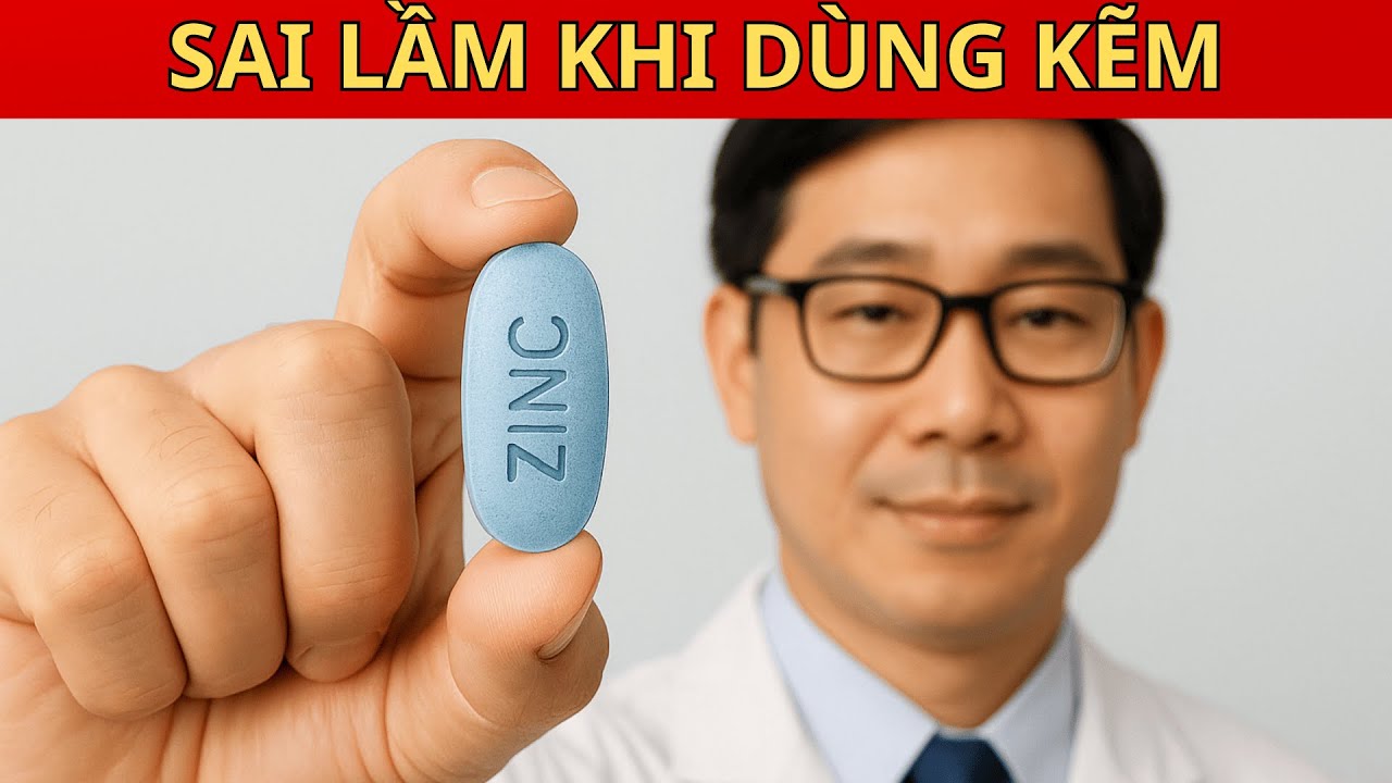 4 Sai Lầm Nghiêm Trọng Khi Bổ Sung Kẽm – Bạn Có Đang Mắc Phải?