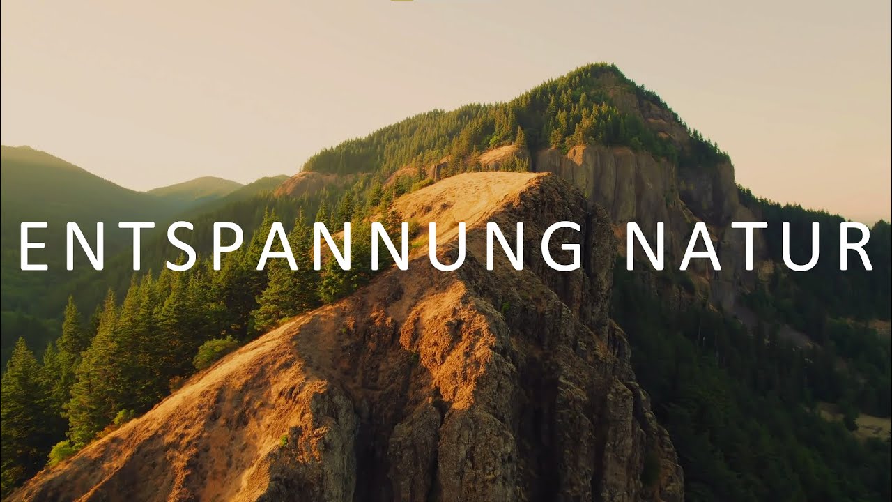 Entspannungsmusik Natur | Naturgeräusche & Klavier für Tiefenentspannung & Stressabbau