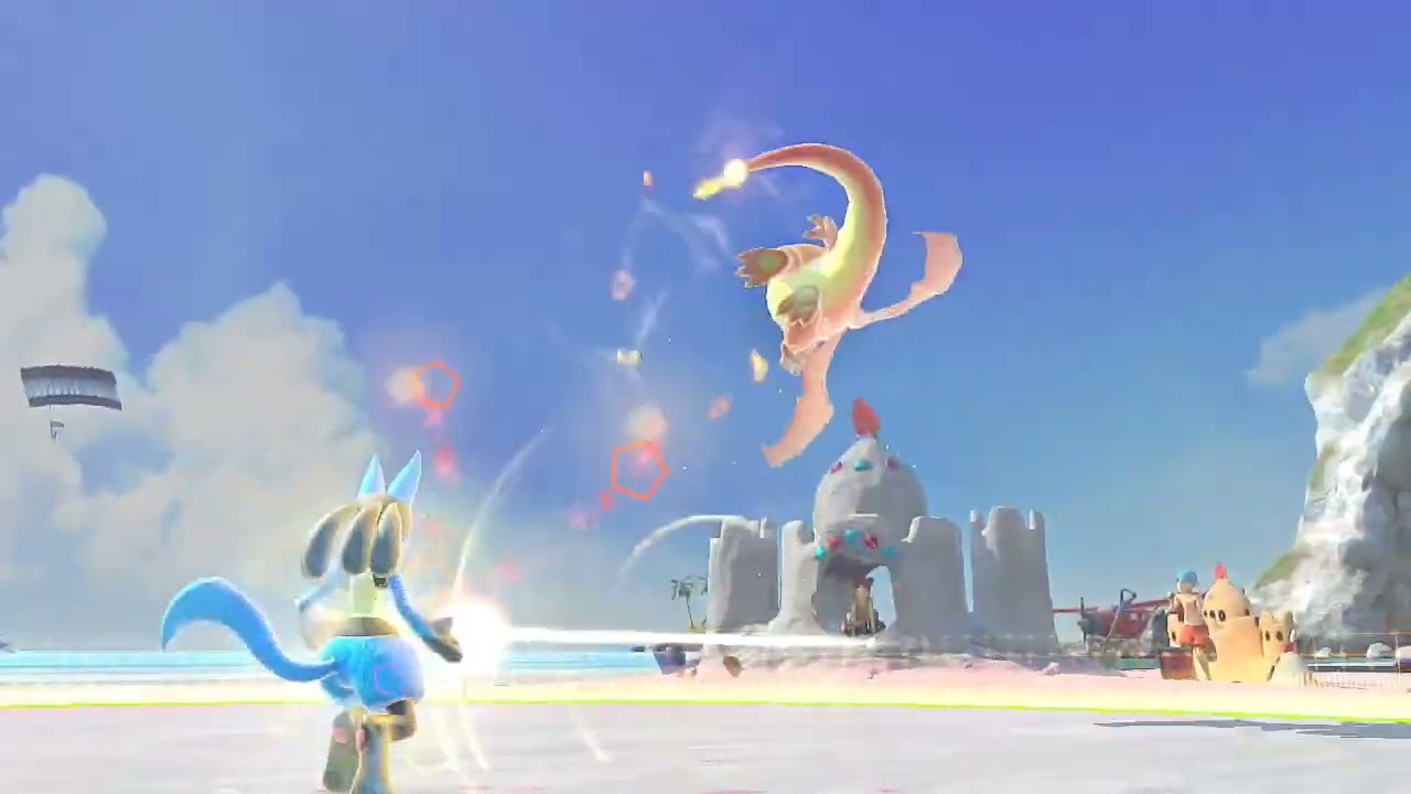 LUCARIO MEGA IS BETTER THAN Z!!