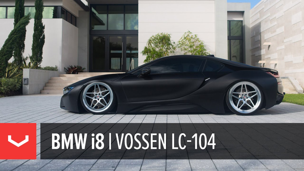 BMW i8 Bagged | 