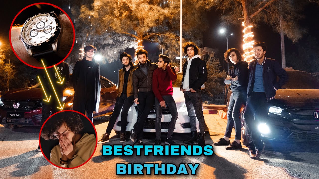 My BestFriends Crazy Birthday | Throwing his Expensive Watch