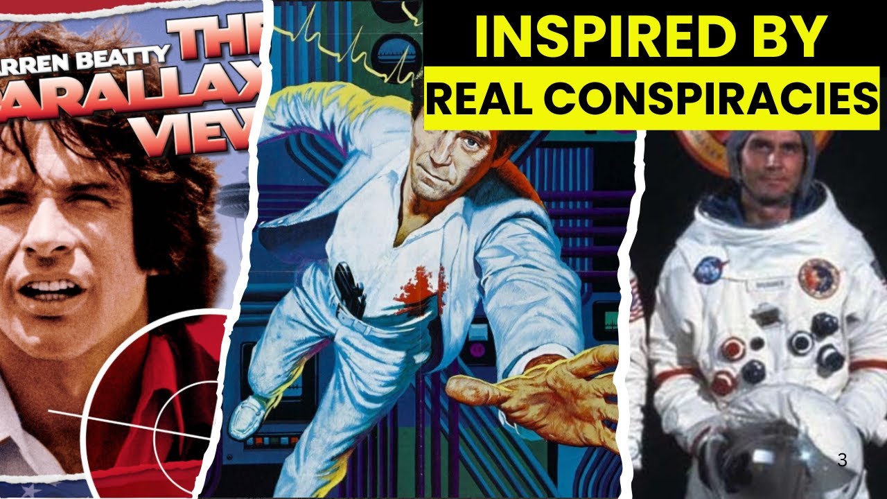The Best &rsquo;70s Conspiracy Thrillers &mdash; And the True Stories Behind Them