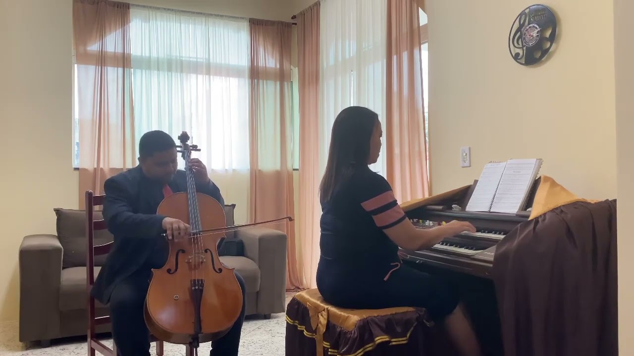 Hino CCB - Hino 201 - Cello e Órgão