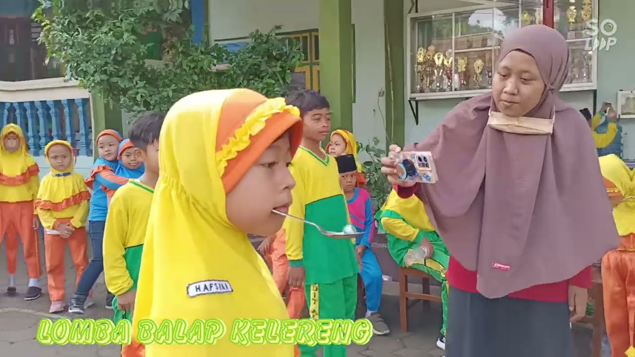 Lomba Memeriahkan HUT kemerdekaan RI ke 77 SDIT Al Firdaus Nogosari
