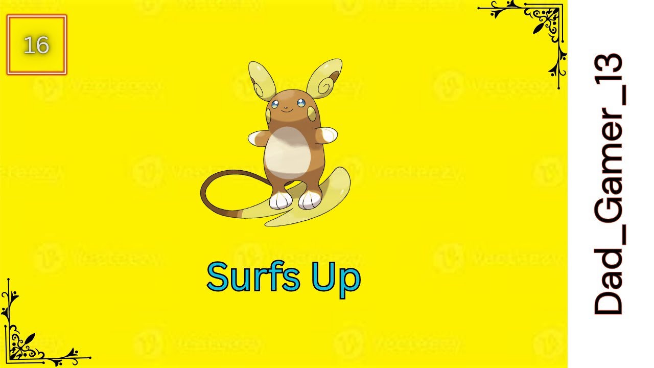 Pokemon Scarlet/Violet solo run Alolan Raichu