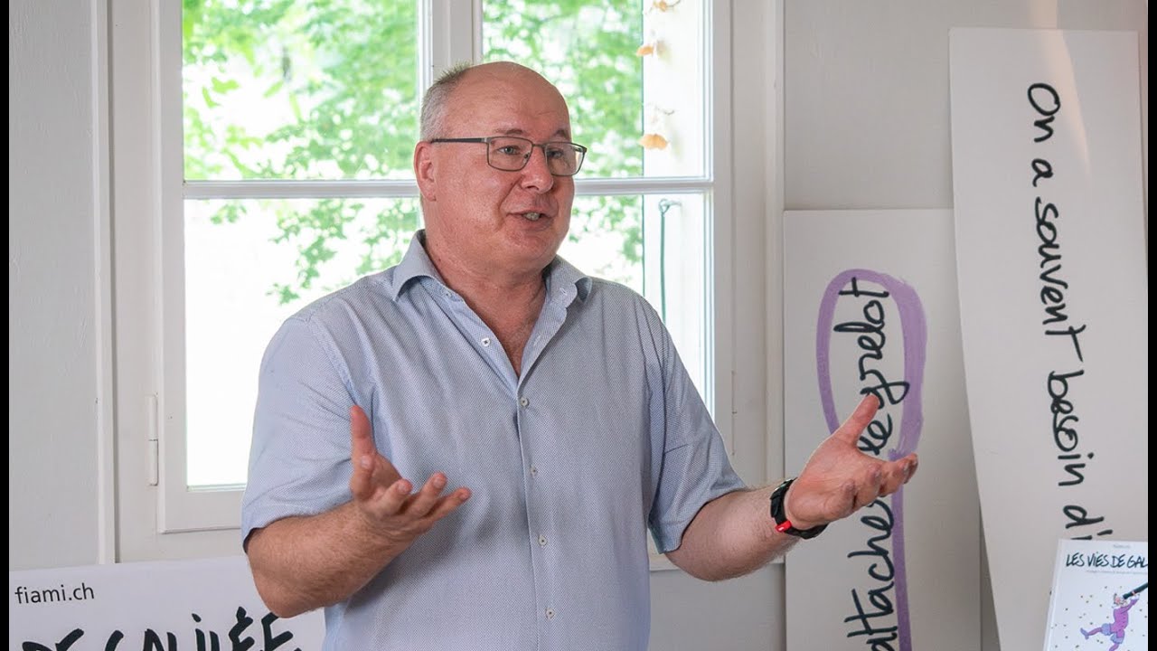 Le Laboureur et ses Enfants avec Fiami et Pierre-Yves Maillard