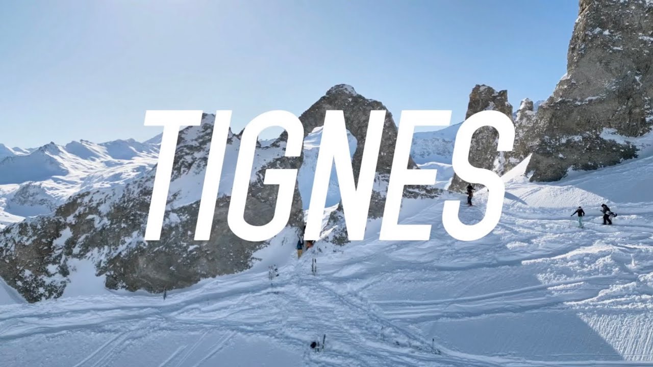 TIGNES - Vinterresan 2024 | 720 Aftermovie