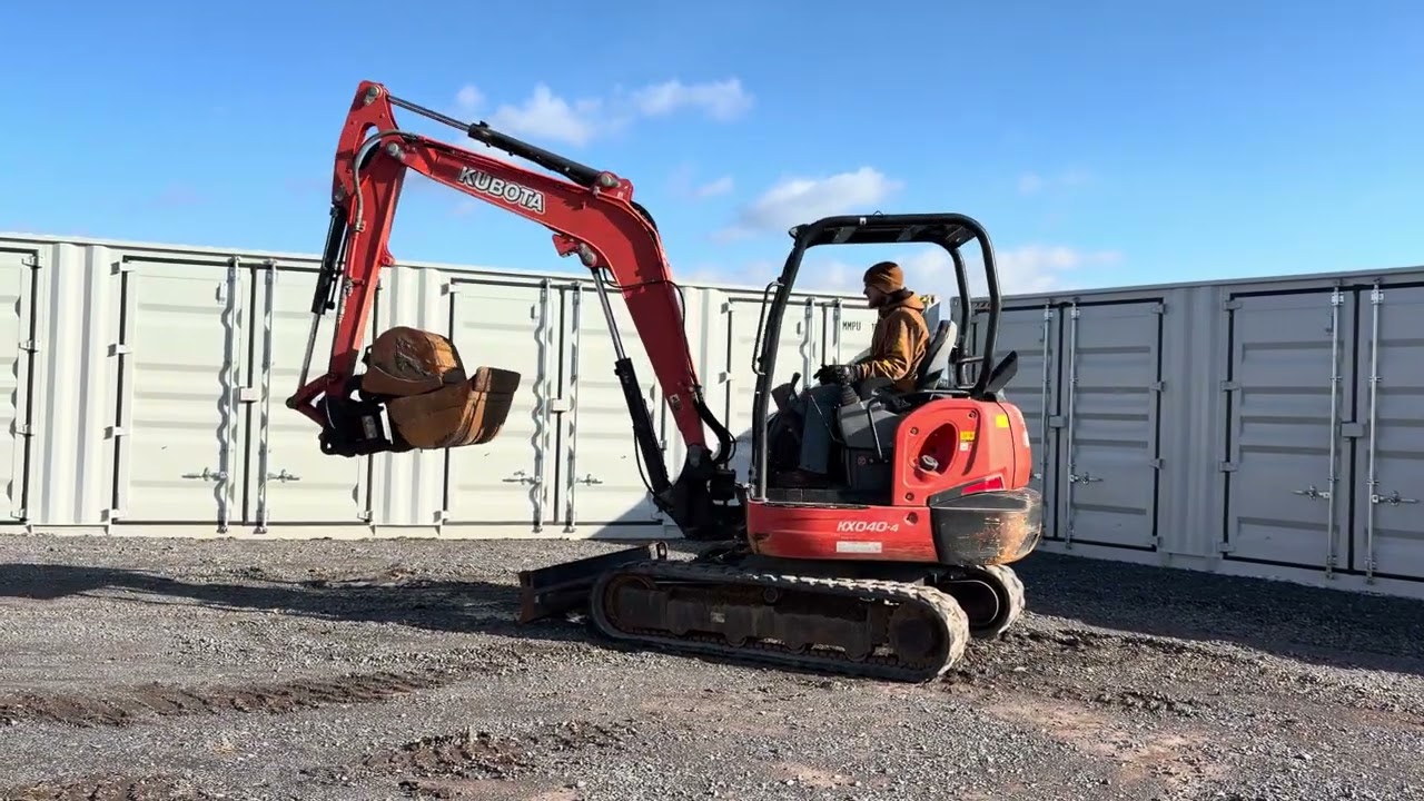 Kubota KX040-4