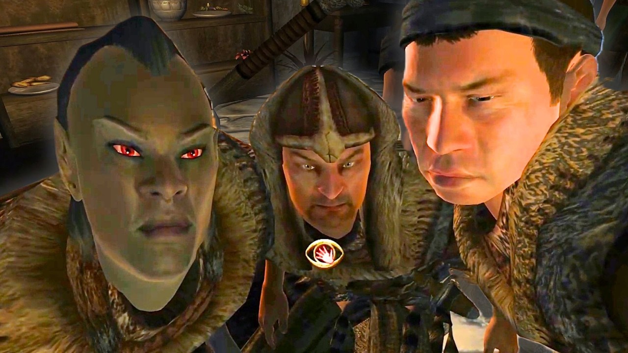 Oblivion being Oblivion for almost 9 Minutes straight