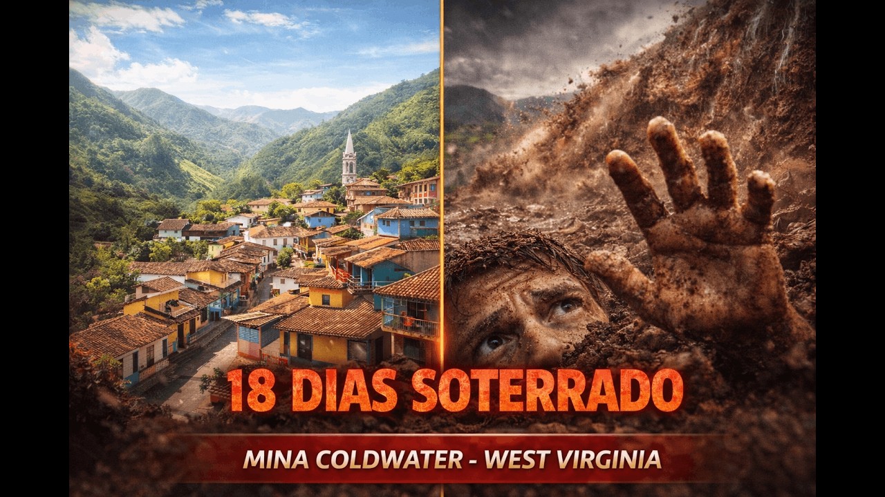 Sobrevivi a um Deslizamento de Terra na Colômbia 18 Dias Soterrado