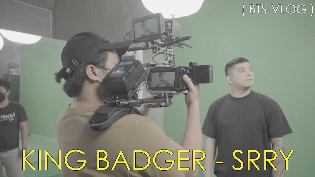 King Badger - SRRY ( BTS-VLOG ) Directed by Titus Cee