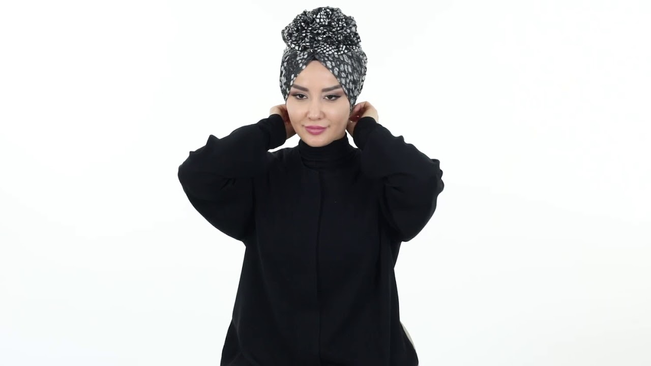 Kerstin - Cotton Turban - Ayse Turban