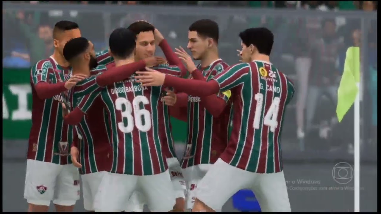 Fluminense x Ol&iacute;mpia - Copa Libertadores da Am&eacute;rica 2023. FIFA 23 PATCH FMN 23