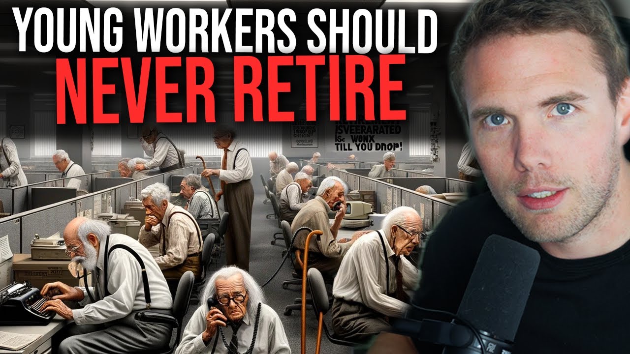 Why Young People Should Never Retire