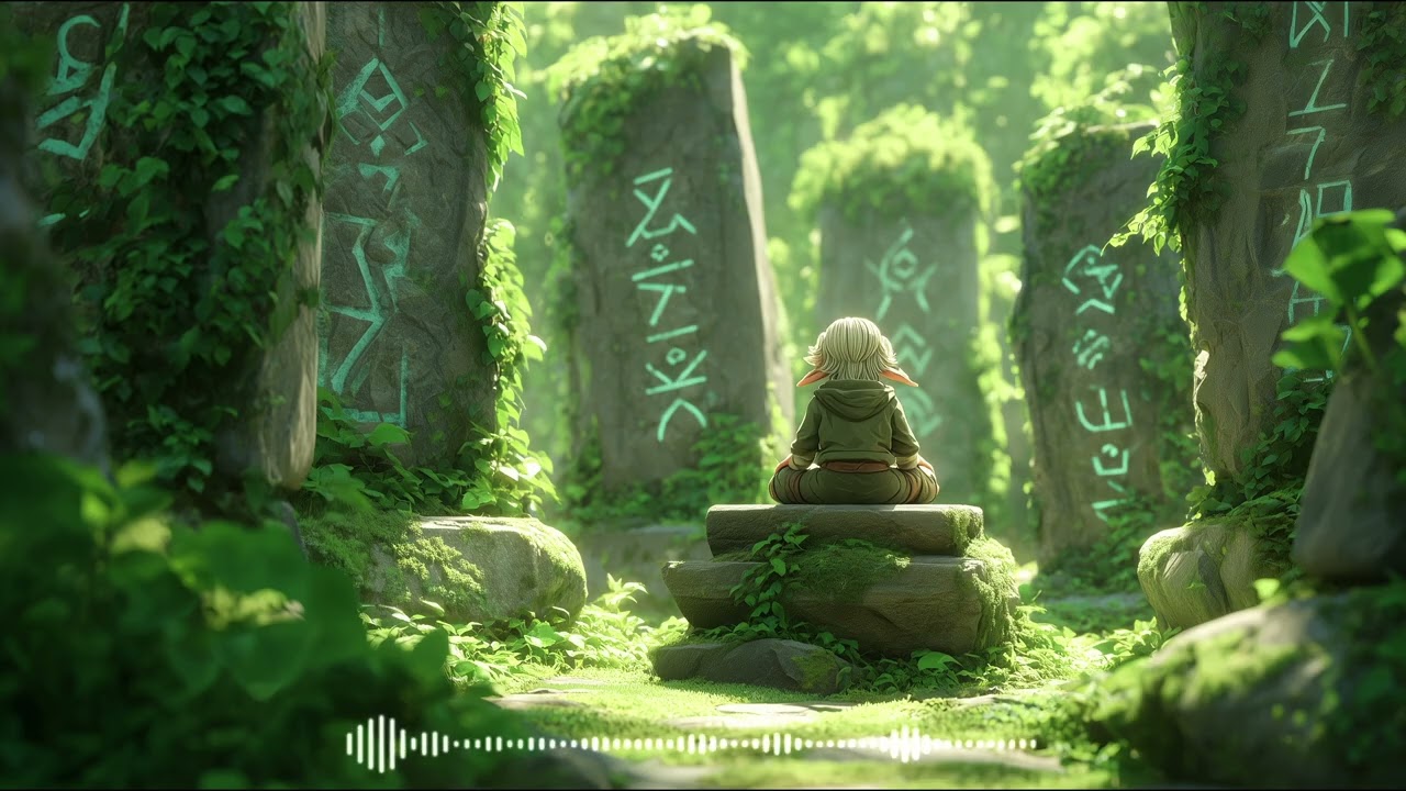 Мистический лес гномов — кельтская атмосфера для медитации и отдыха.