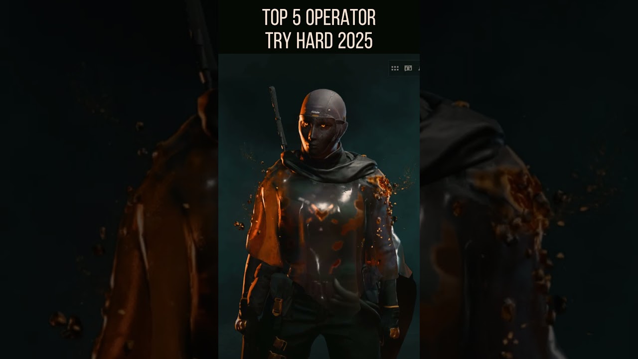 top 5 skin tryhard warzone 2025 💀