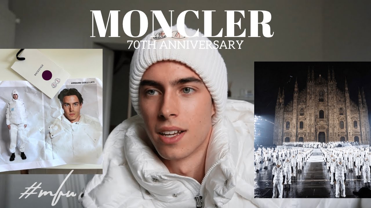 HO FATTO PARTE DELL'EVENTO MONCLER IN DUOMO | Backstage e Outfit