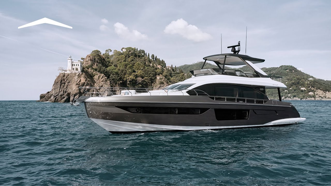 Azimut Fly 68 | Jacht dla świata | Kompletna wycieczka z przewodnikiem