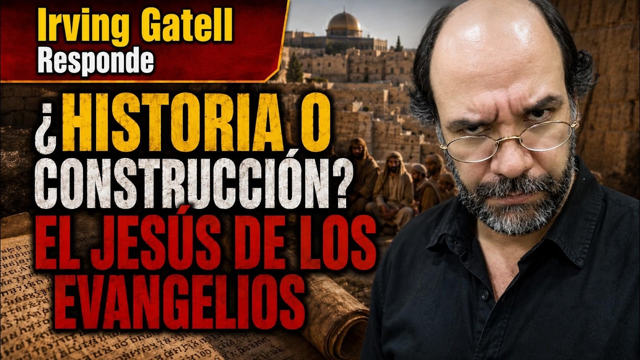 ¿Jesus y el Mesías son un mito? #irvinggatell #memes #jesus #fe #mexico #podcast #biblia #dc #amor 