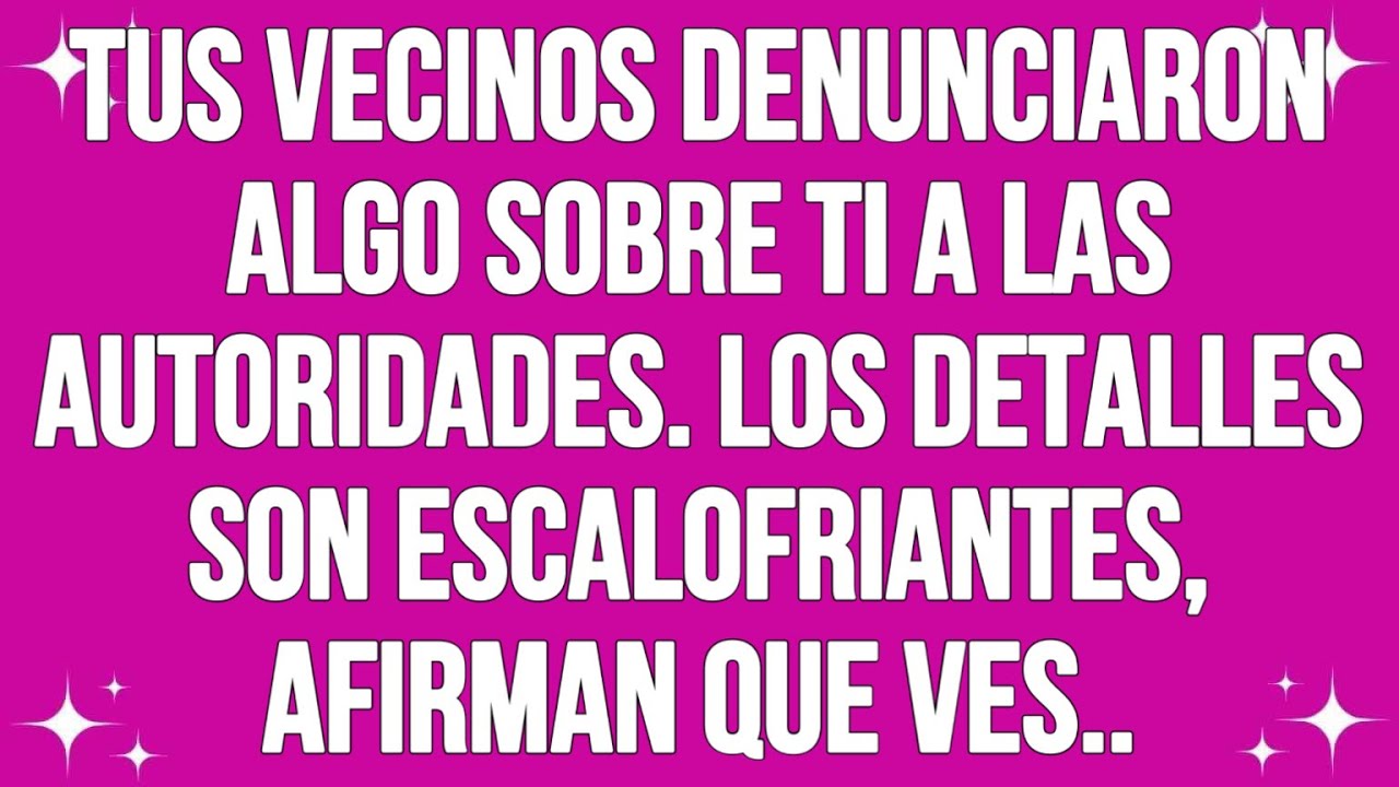 Tus vecinos informaron algo sobre ti para autorizar. || Mensaje de Dios de hoy || #god #godmessage