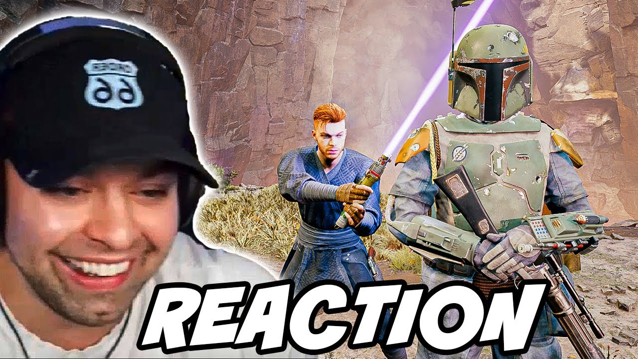 Theory's Reaction to BOBA FETT in Jedi Survivor