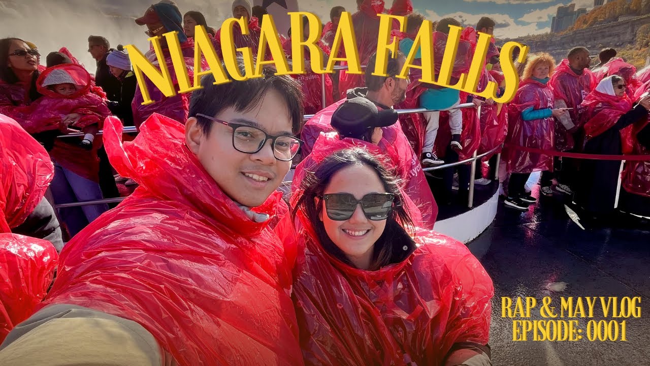 Weekend at Niagara Falls | Vlog 0001