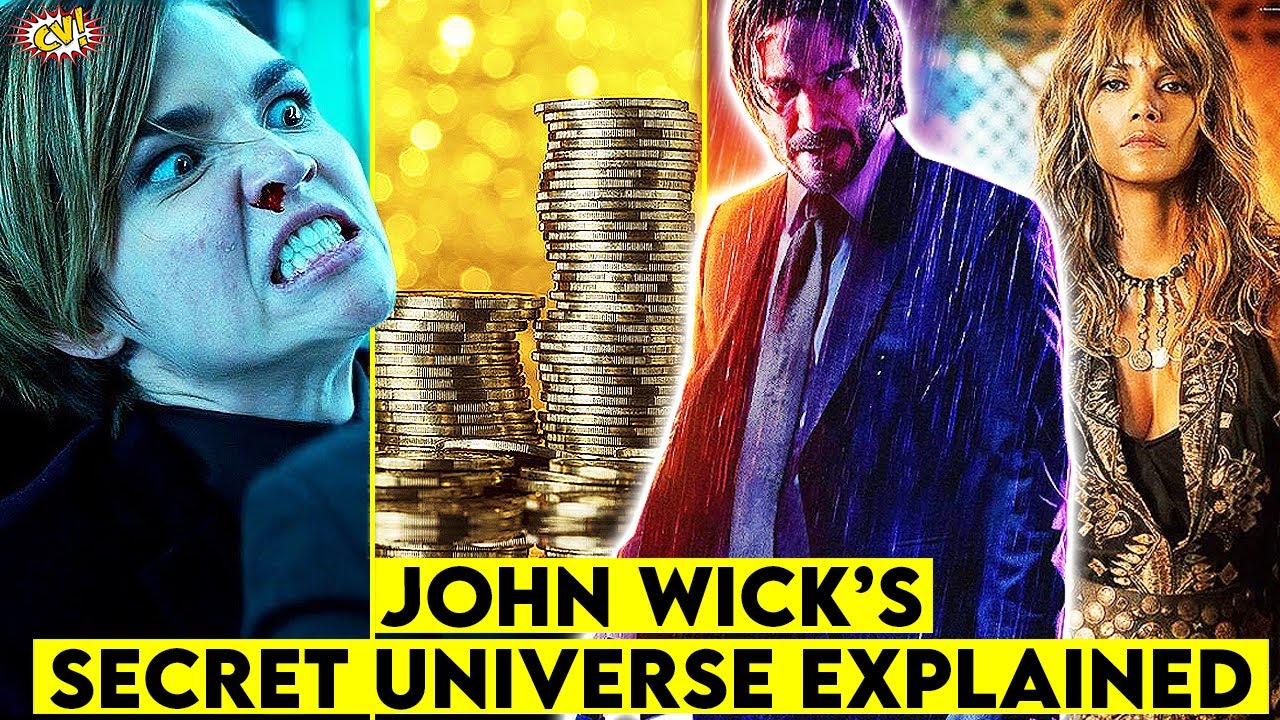 John Wick's SECRET Universe EXPLAINED || ComicVerse