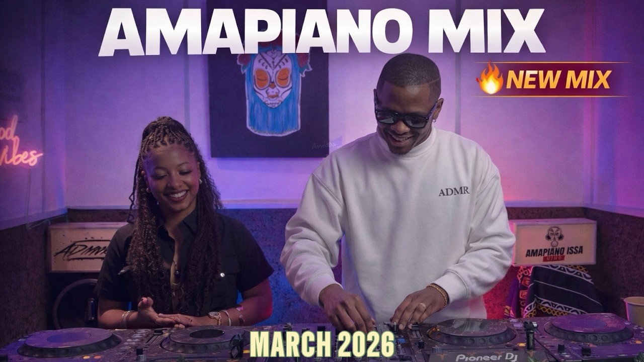 AmapianoIssaVibe | ADMIRO invites CANDIE | Women's Month Edition | 14 March 2026 | Amapiano Mix 2026