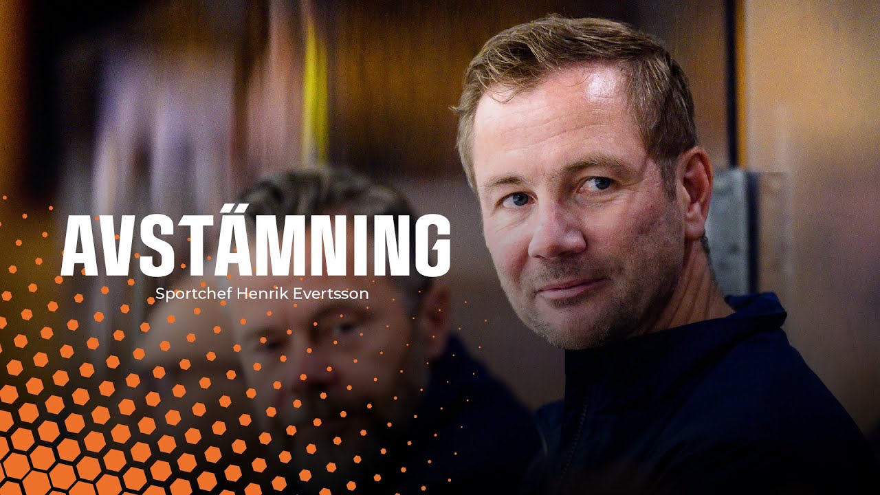 Avst&auml;mning med Henrik Evertsson