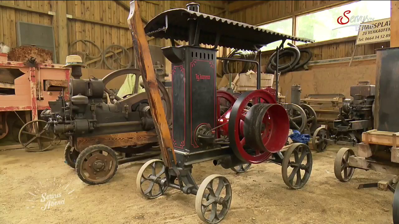 Eine Leidenschaft für Traktoren, Jakob Lindau - historische Landtechnik
