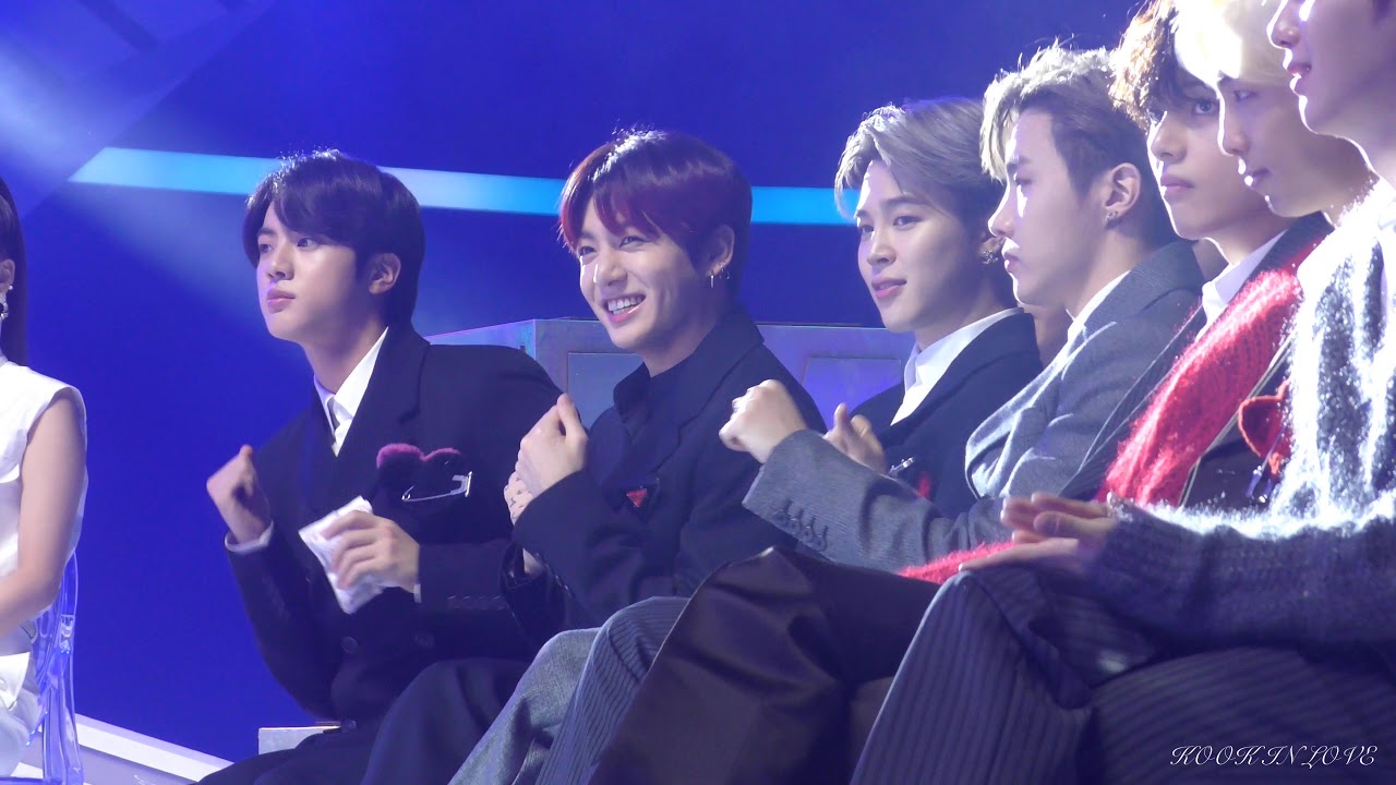 [4K] 191130 멜론뮤직어워드 MMA IMJMWDP - BTS JUNGKOOK focus 방탄소년단 정국 직캠