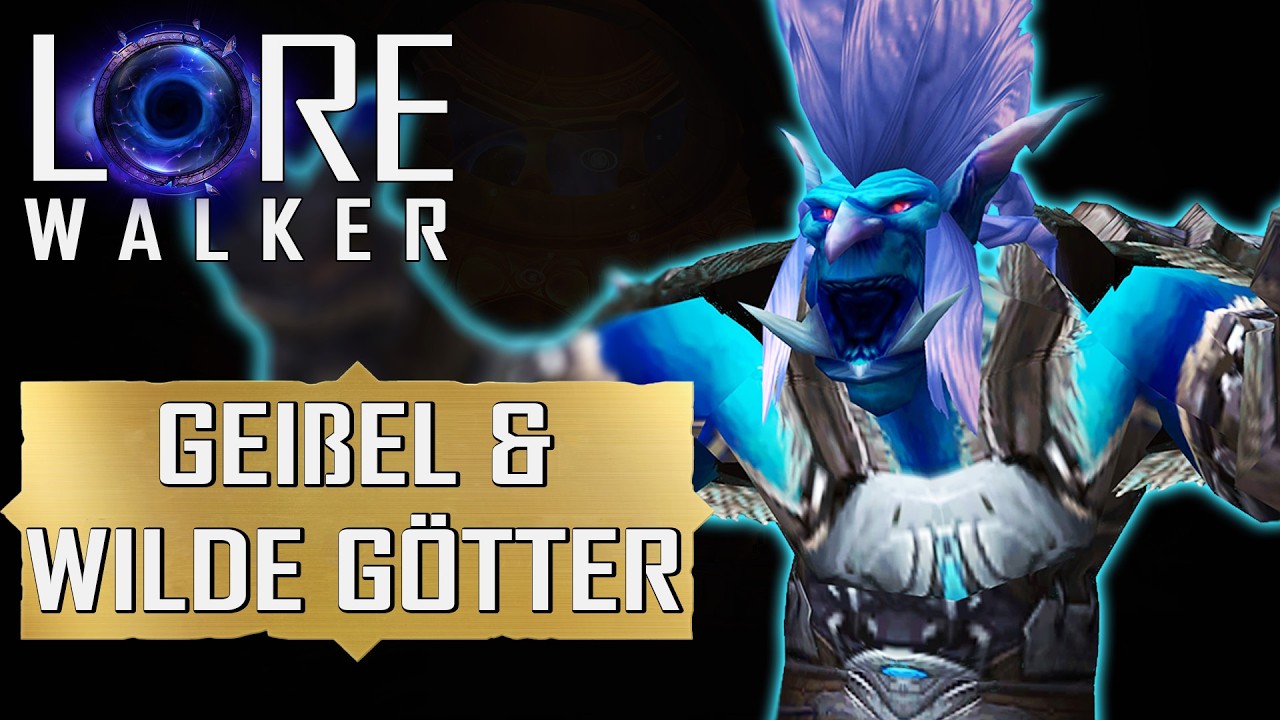 Geißel & Wilde Götter - Nordend heute: Grizzlyhügel & Zul Drak | WoW Lorewalker Folge 116
