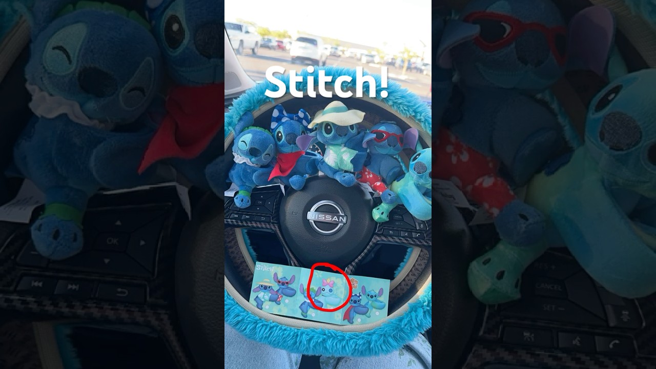 Stitch Blind Box-cutie cuffs