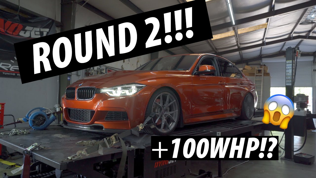 HOW MUCH POWER IS MY BMW 340i MAKING NOW? STAGE 2+ E50 TUNE / CATLESS / DORCH STAGE 2 HPFP