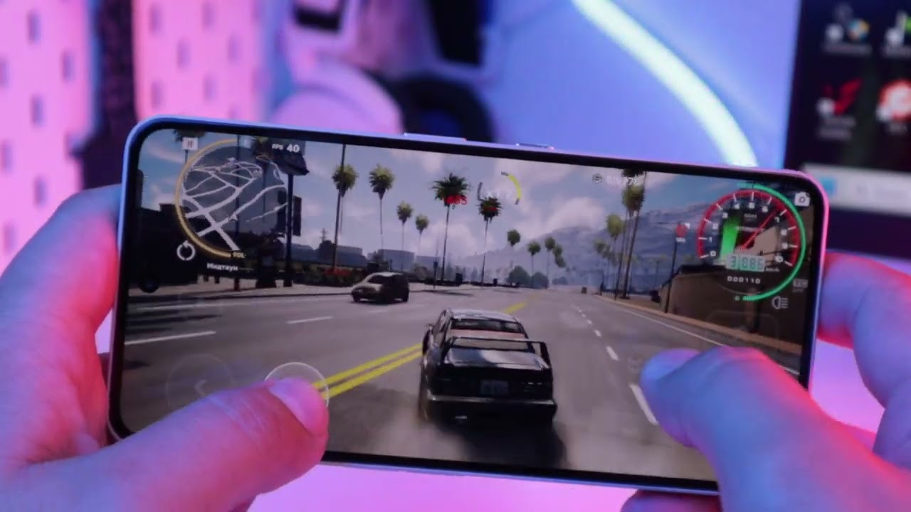 Nothing Phone 3A Pro CarX Street