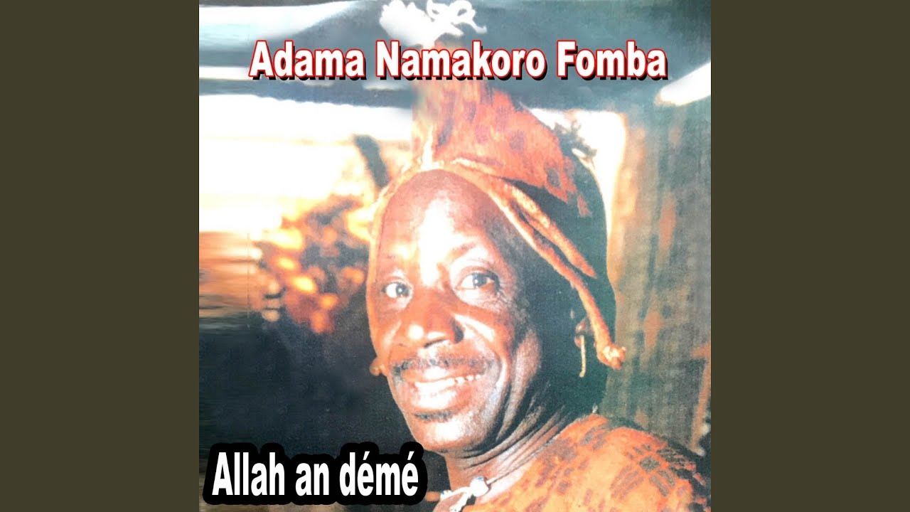 Allah an démé