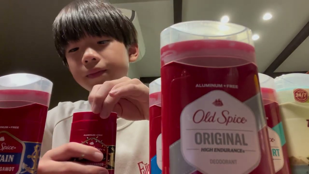 オールドスパイス紹介だよ#オールドスパイス