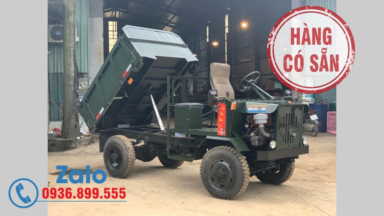[ CÓ SẴN ]XE CÔNG NÔNG 2 CẦU MINI - THÙNG 2 KHỐI CÁT-TẢI TRỌNG 6 TẤN-0936899555