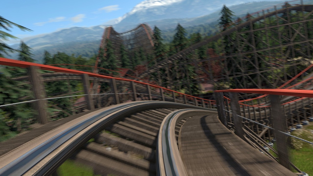 Redwood Rattler - CCI Wooden Coaster