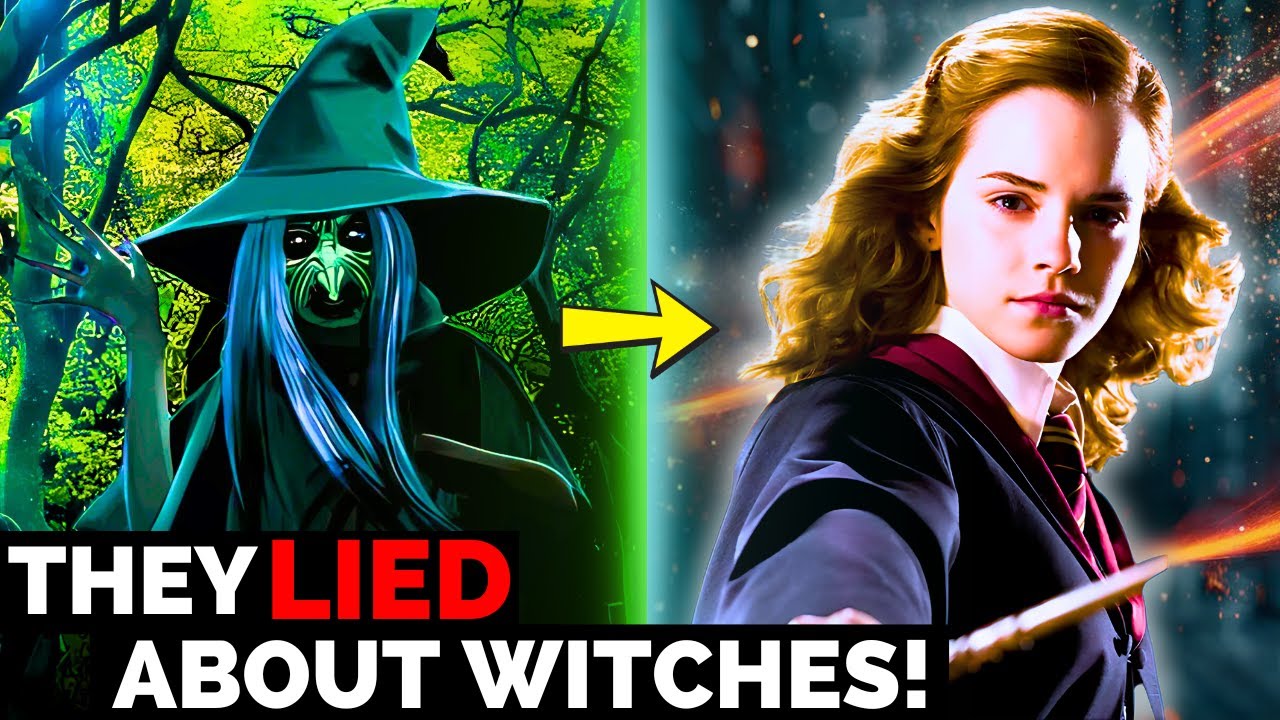 The DARK SECRET Behind Witches | From the First Witch to Harry Potter