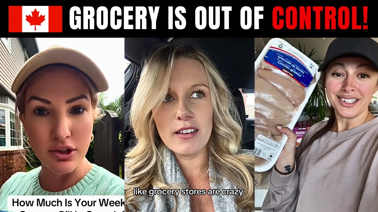 Grocery Prices in Canada: Why Canadians Are Struggling to Eat