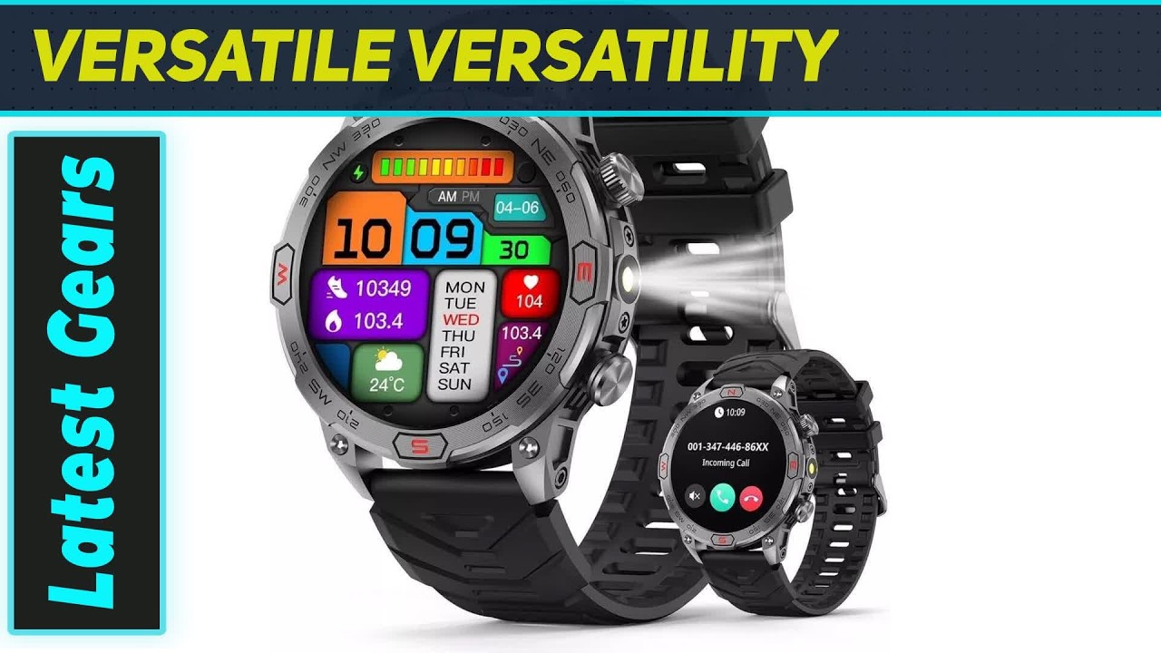 Best Smart Watch for iPhone 14 Pro Max? Outdoor Powerhouse!