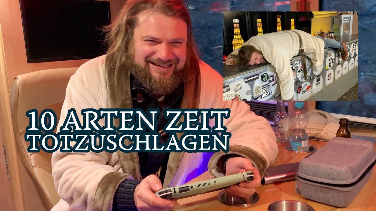 Versengold TV 225 | 10 Arten Zeit totzuschlagen