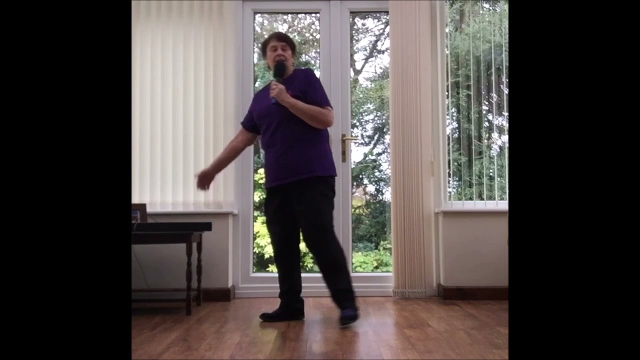 Marie's Wedding Heel & Toe Teach and Walk Through by Jean Harris. Kool Kickers Line Dancing