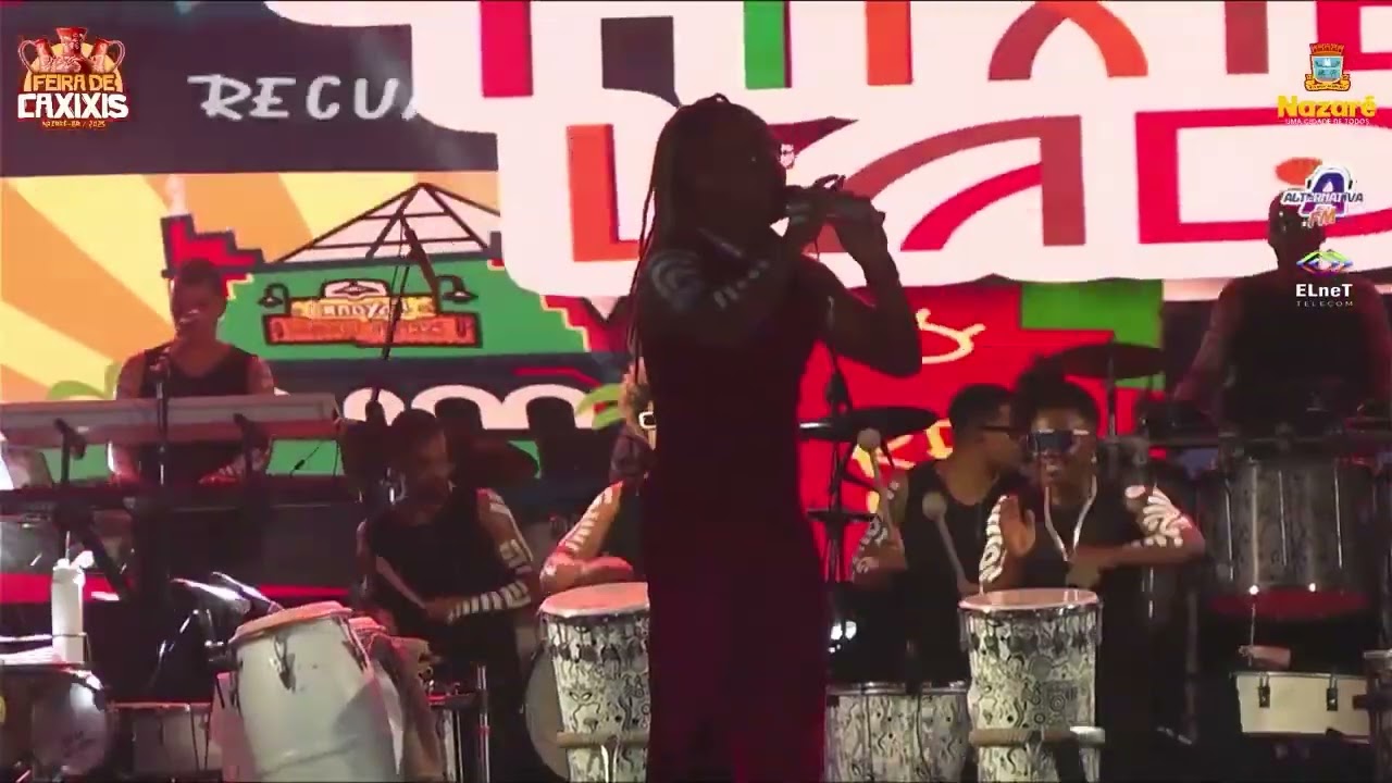 Timbalada na Feira de Caxixis 2025 | Nazaré - BA
