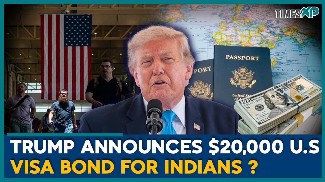 New U.S. Visa Bond Rule: Is India Safe for Now? | U.S Immigration News