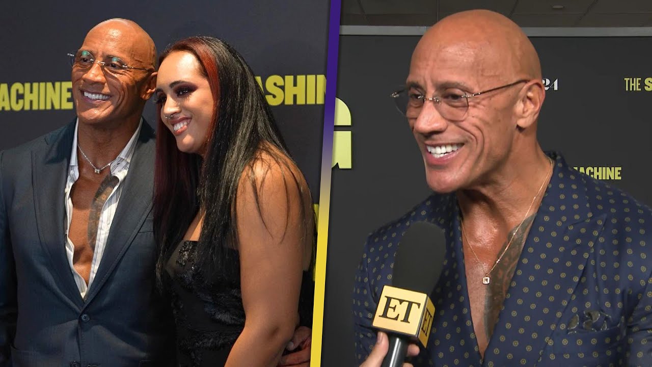 Dwayne Johnson Wanted to CRY 'Like a Baby' During First Red Carpet With Daughter Simone