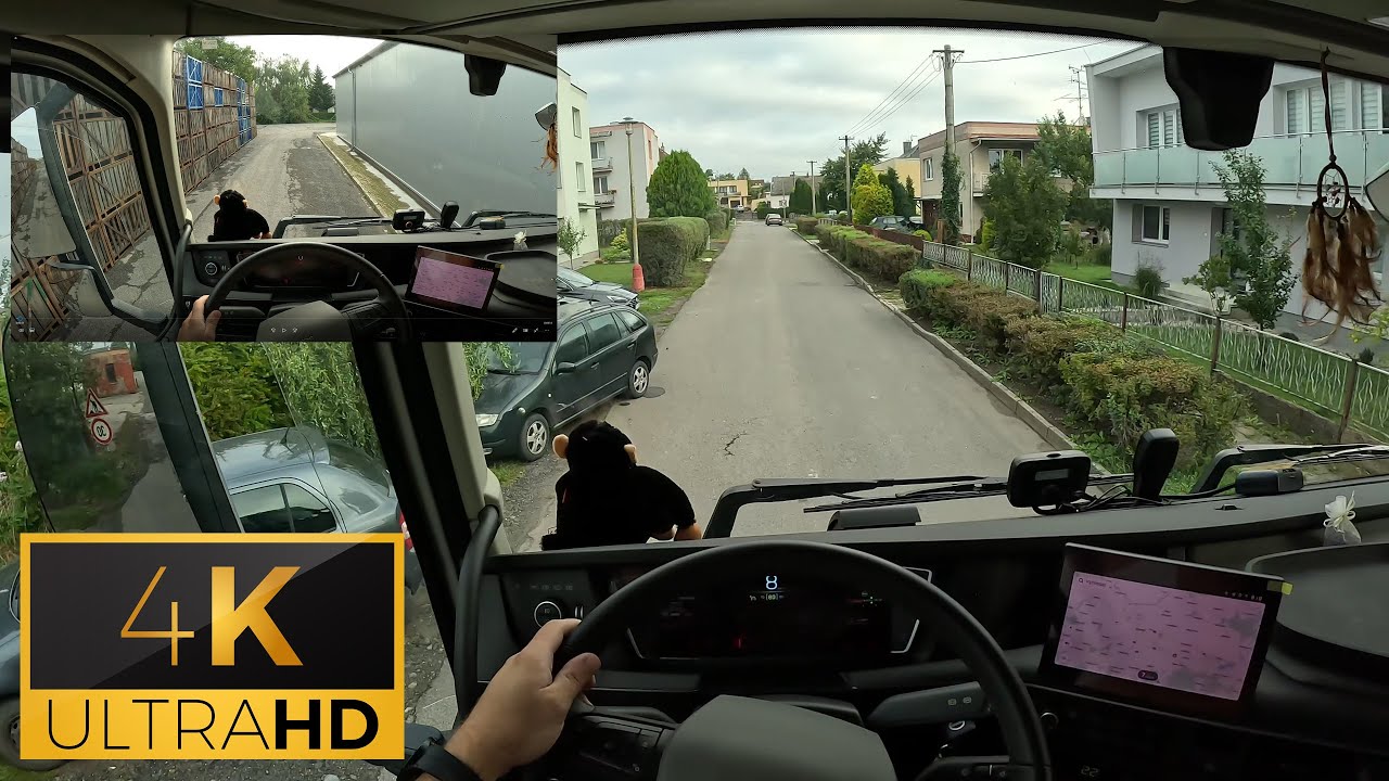 POV Truck driving FH5 - nakládka v OPAVĚ a okolí